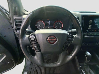 2022 Nissan Frontier Crew Cab PRO-X 4x2