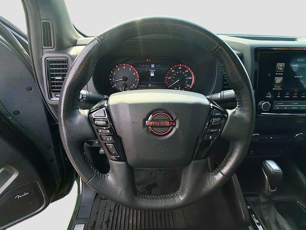 2022 Nissan Frontier Crew Cab PRO-X 4x2