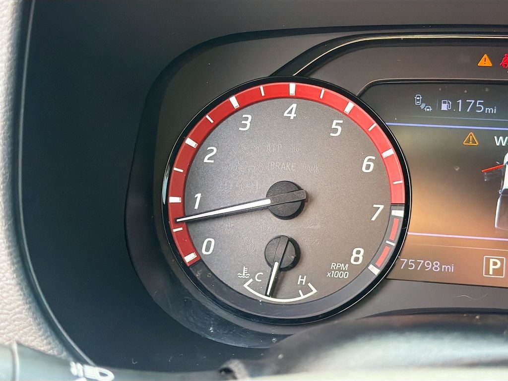 2022 Nissan Frontier Crew Cab PRO-X 4x2