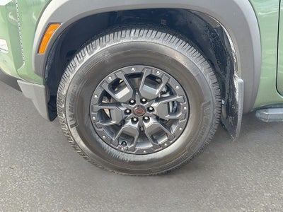 2022 Nissan Frontier Crew Cab PRO-X 4x2