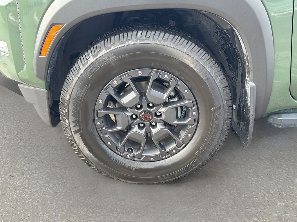 2022 Nissan Frontier Crew Cab PRO-X 4x2