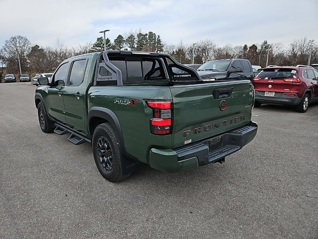 2022 Nissan Frontier Crew Cab PRO-X 4x2