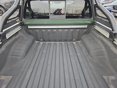 2022 Nissan Frontier Crew Cab PRO-X 4x2