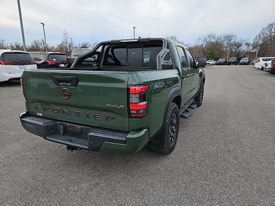 2022 Nissan Frontier Crew Cab PRO-X 4x2