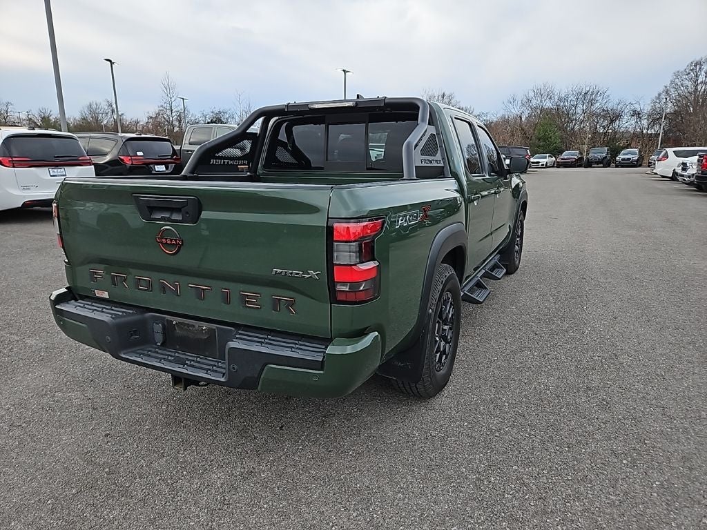 2022 Nissan Frontier Crew Cab PRO-X 4x2