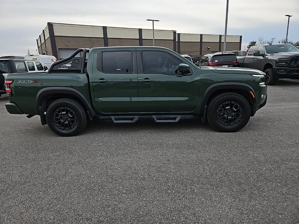 2022 Nissan Frontier Crew Cab PRO-X 4x2