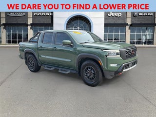 2022 Nissan Frontier Crew Cab PRO-X 4x2