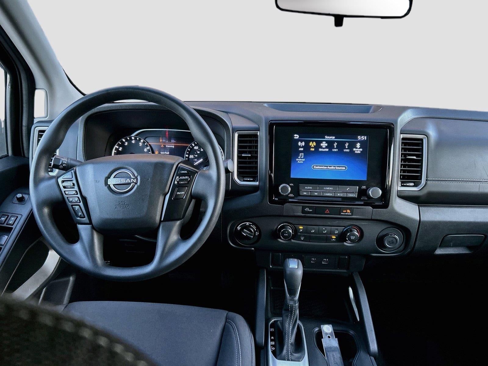 2024 Nissan Frontier Crew Cab SV 4x4