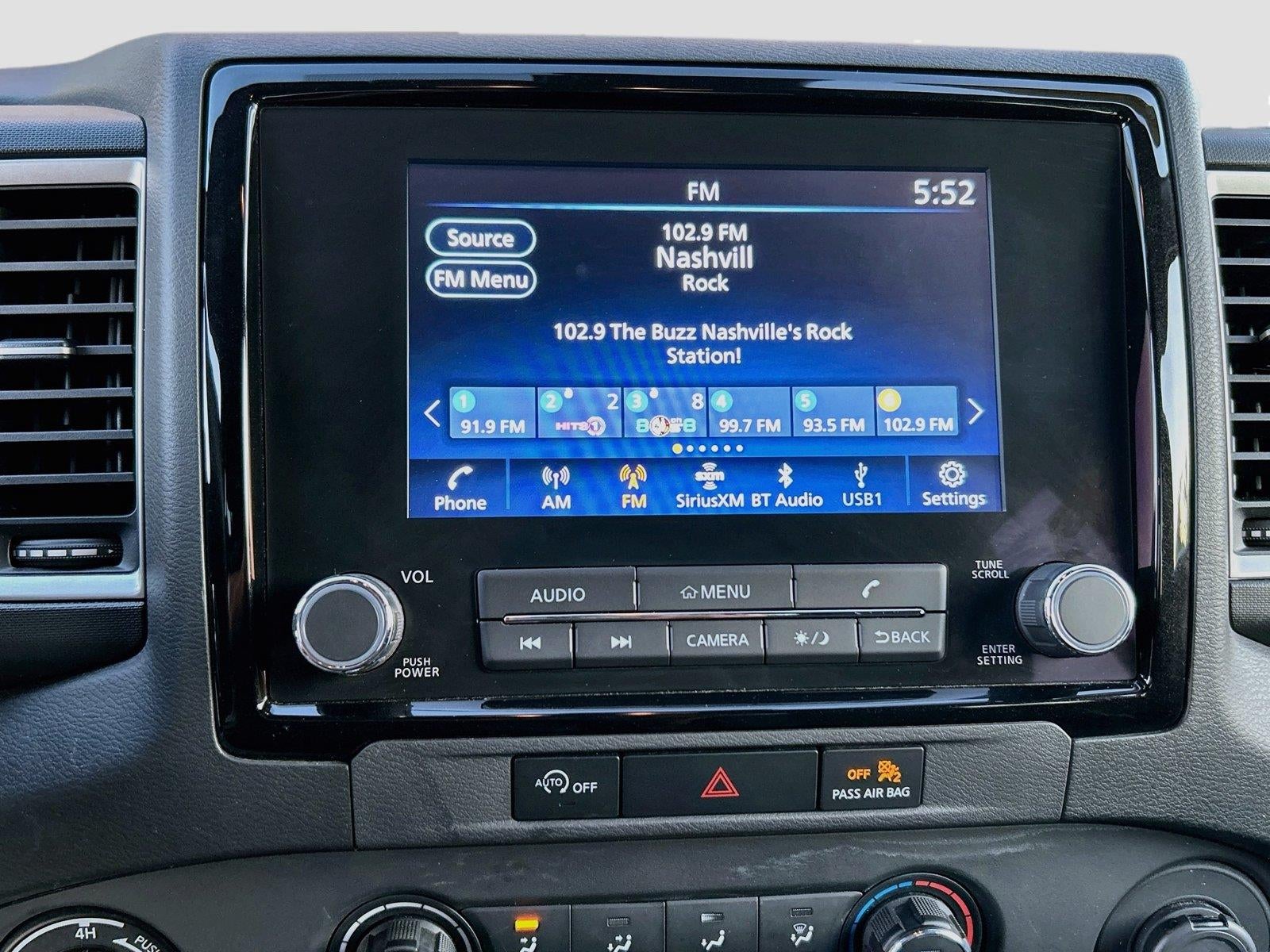2024 Nissan Frontier Crew Cab SV 4x4