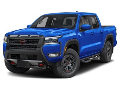 2025 Nissan Frontier Crew Cab PRO-4X 4x4