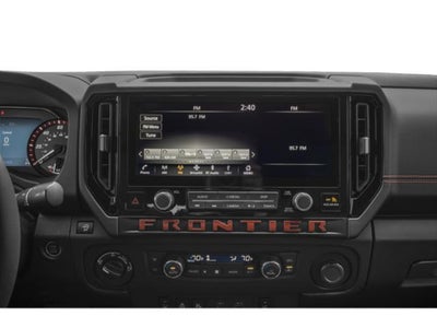 2025 Nissan Frontier Crew Cab PRO-4X 4x4