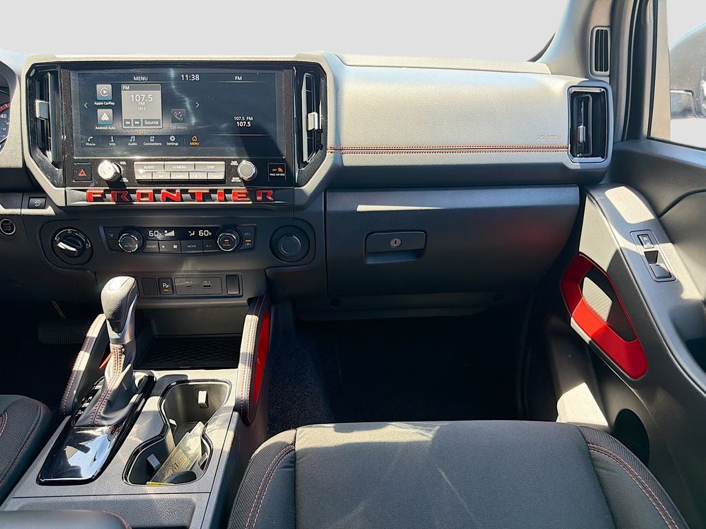 2025 Nissan Frontier Crew Cab PRO-4X 4x4