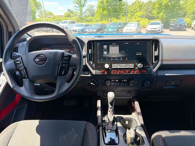 2025 Nissan Frontier Crew Cab PRO-4X 4x4