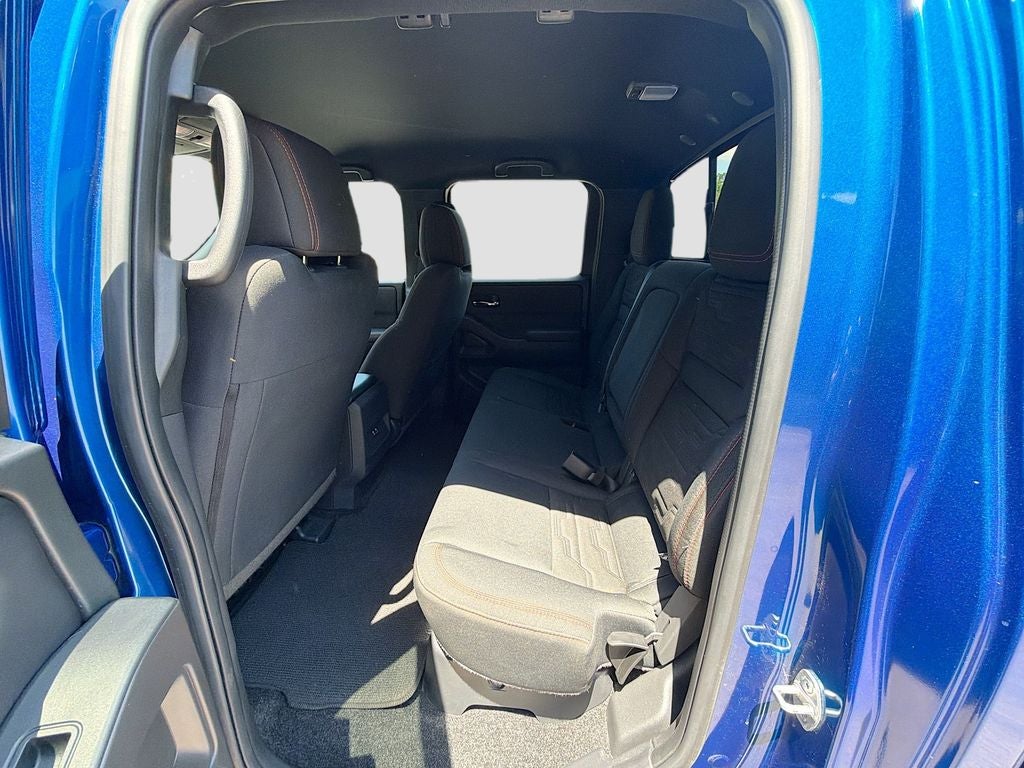 2025 Nissan Frontier Crew Cab PRO-4X 4x4