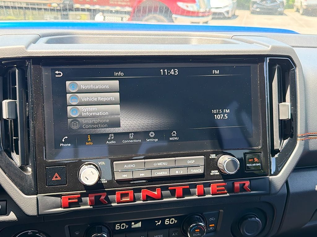 2025 Nissan Frontier Crew Cab PRO-4X 4x4