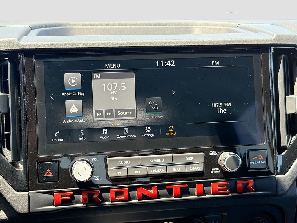 2025 Nissan Frontier Crew Cab PRO-4X 4x4