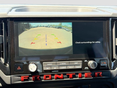 2025 Nissan Frontier Crew Cab PRO-4X 4x4
