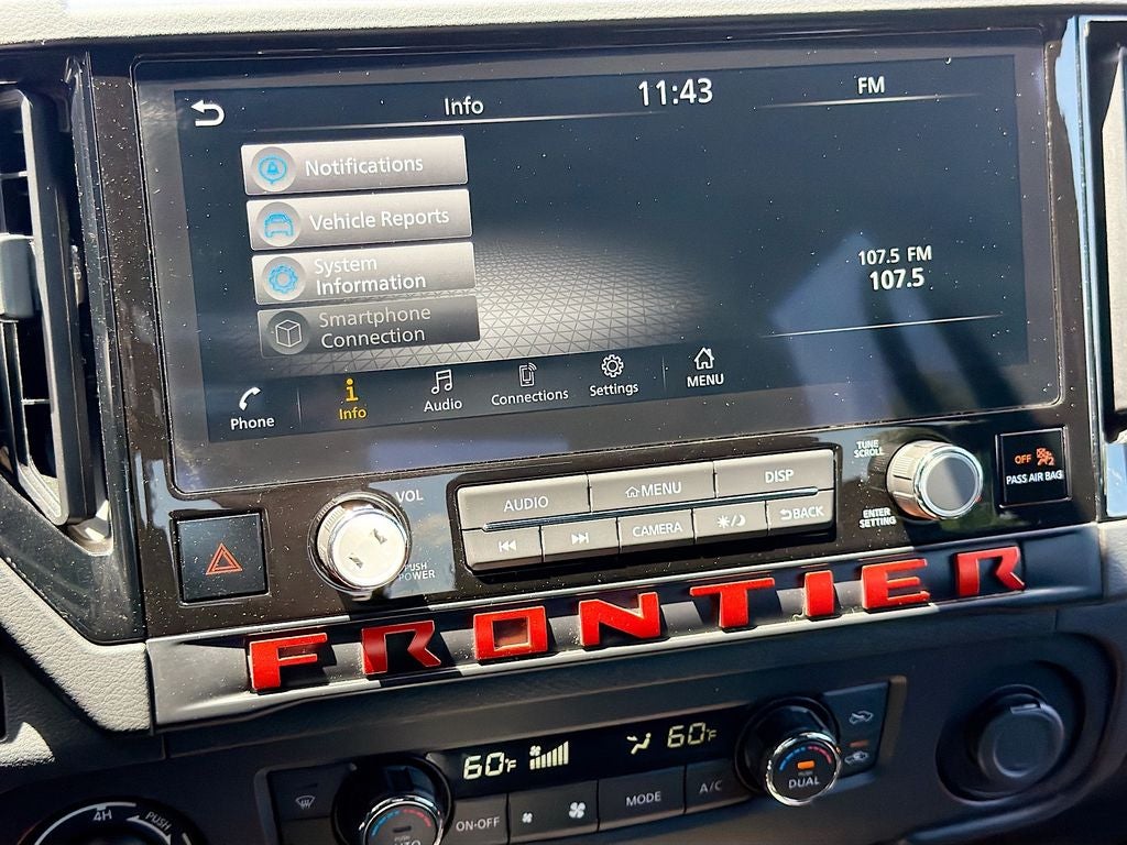 2025 Nissan Frontier Crew Cab PRO-4X 4x4