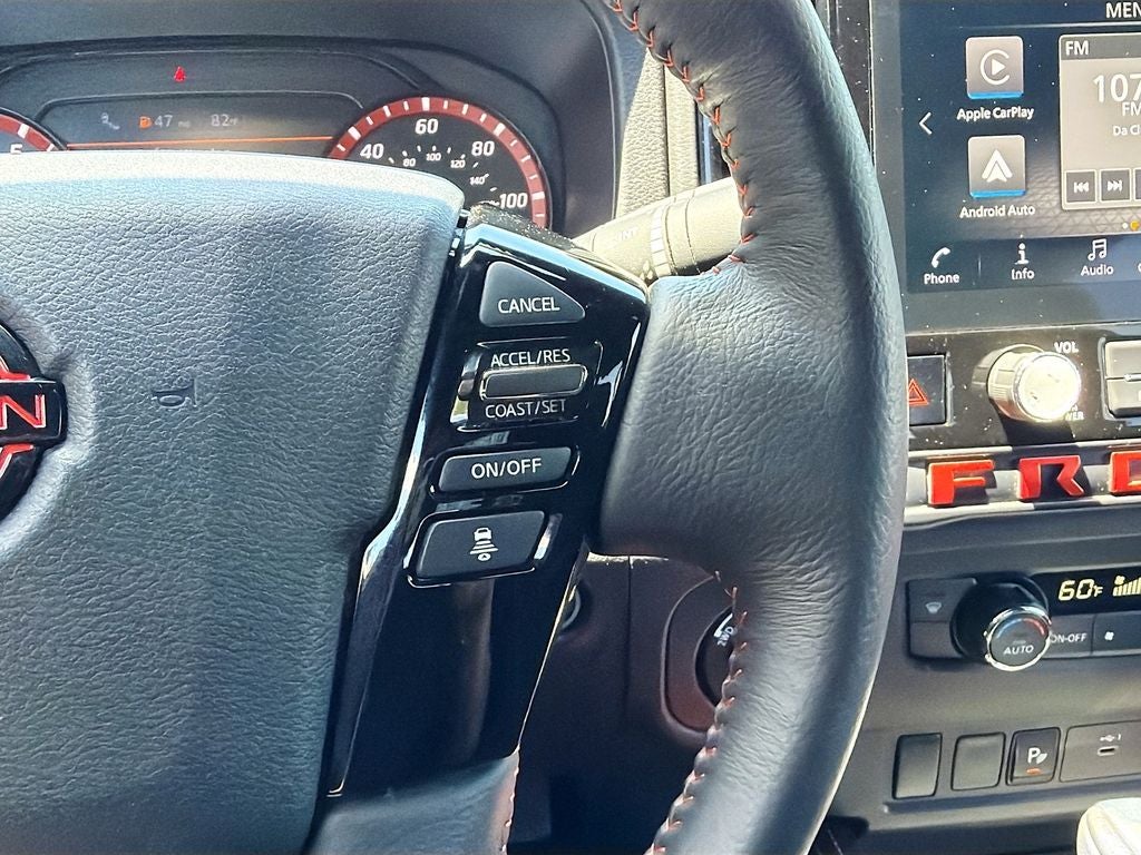2025 Nissan Frontier Crew Cab PRO-4X 4x4