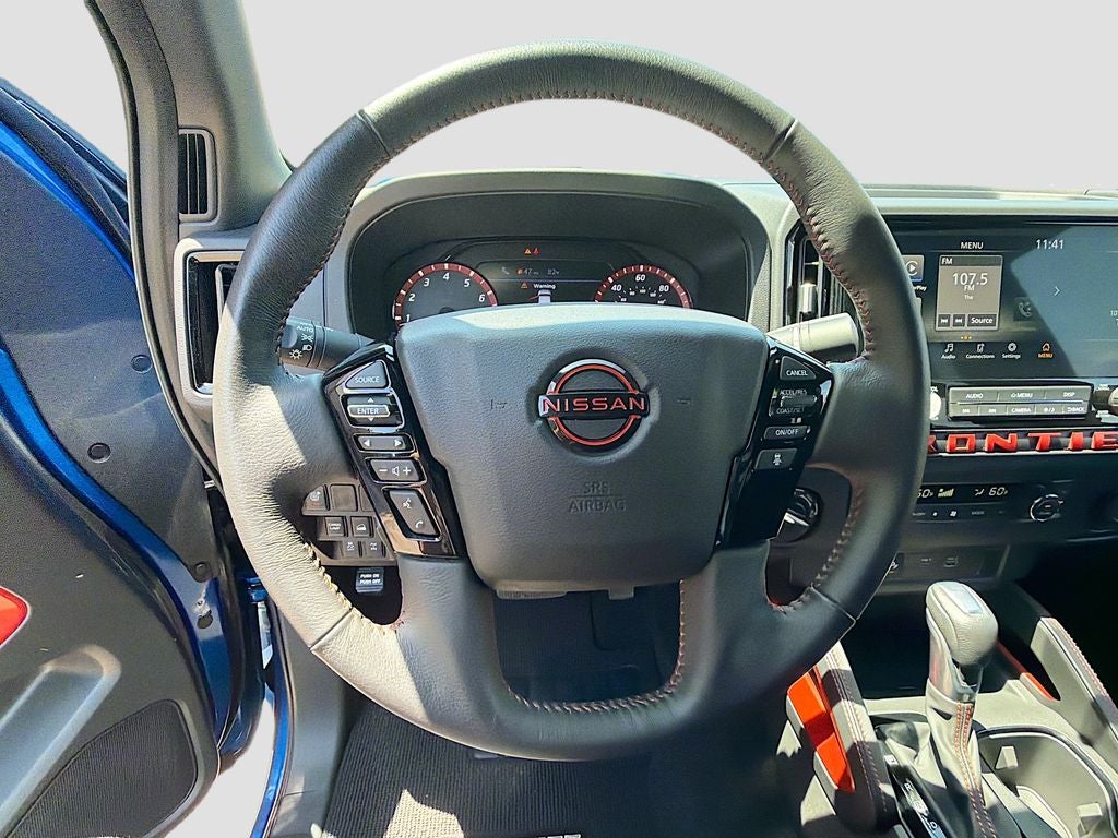 2025 Nissan Frontier Crew Cab PRO-4X 4x4