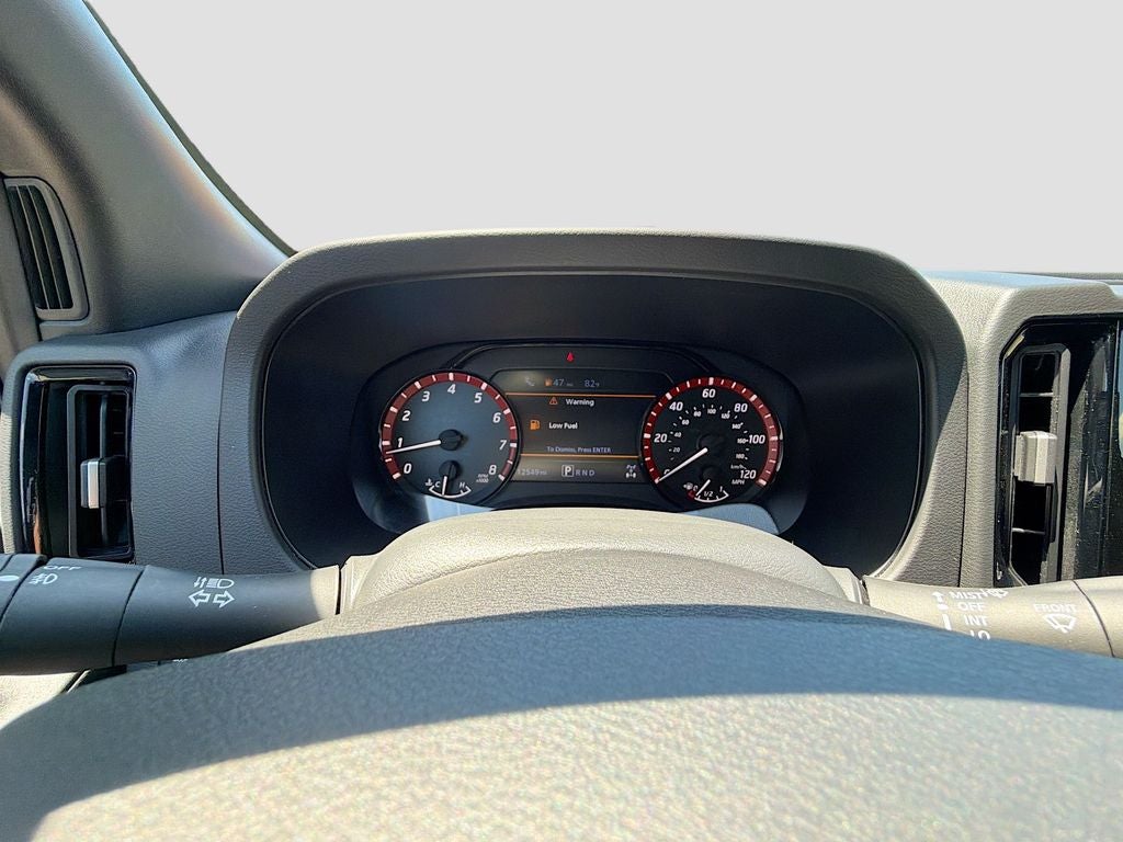 2025 Nissan Frontier Crew Cab PRO-4X 4x4