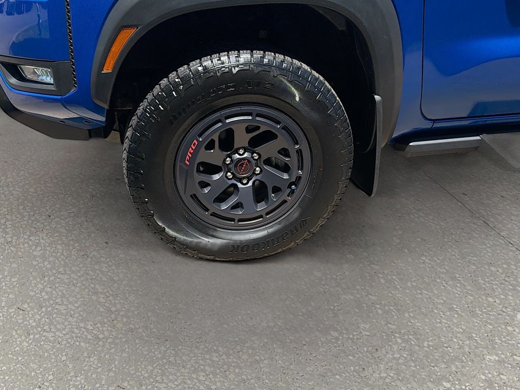 2025 Nissan Frontier Crew Cab PRO-4X 4x4