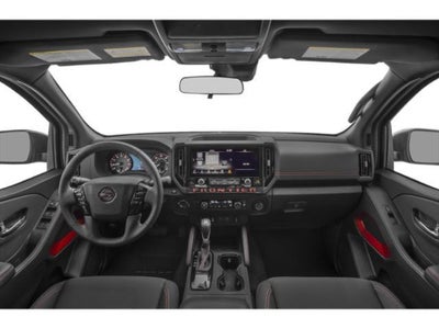 2025 Nissan Frontier Crew Cab PRO-4X 4x4