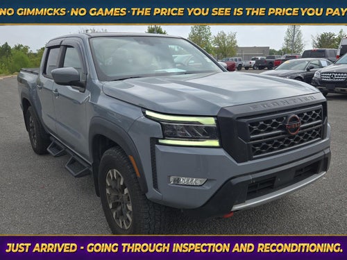 2022 Nissan Frontier PRO-4X
