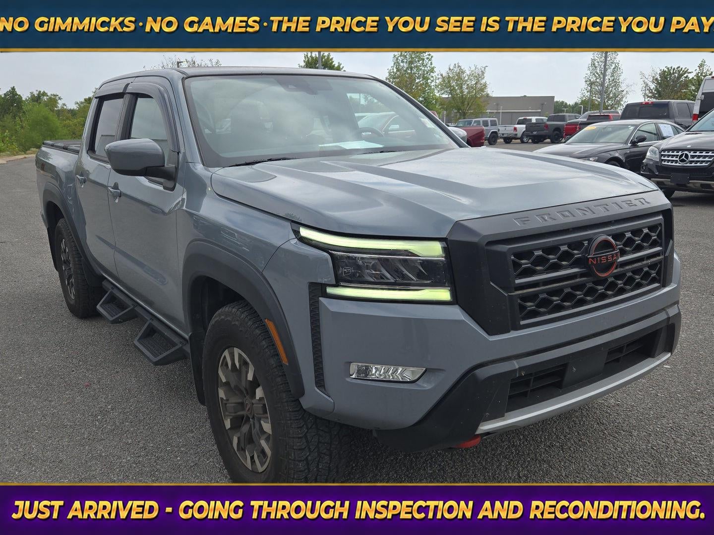 2022 Nissan Frontier PRO-4X