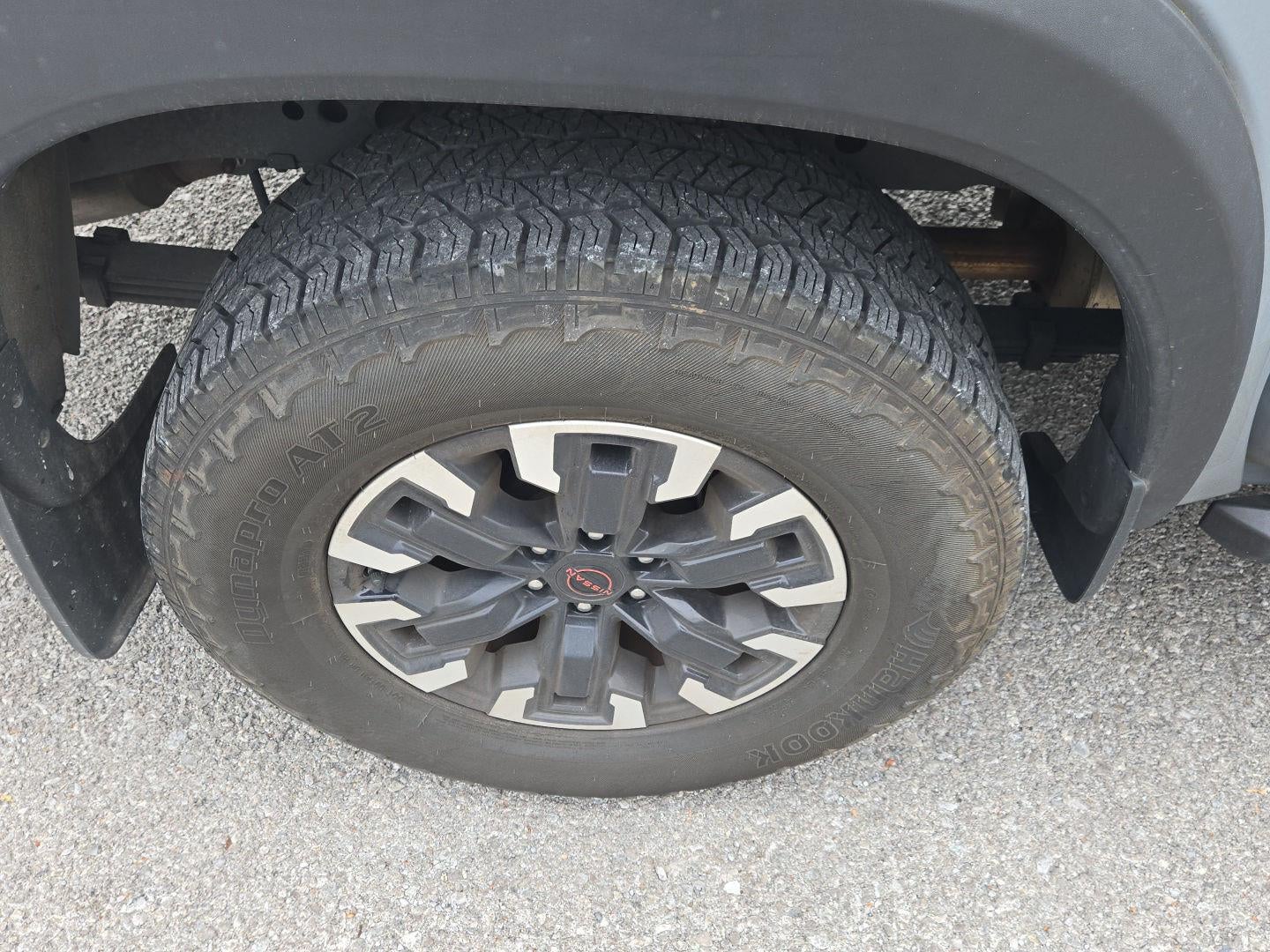 2022 Nissan Frontier PRO-4X