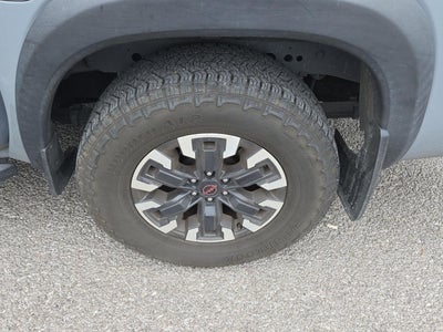 2022 Nissan Frontier Crew Cab PRO-4X 4x4