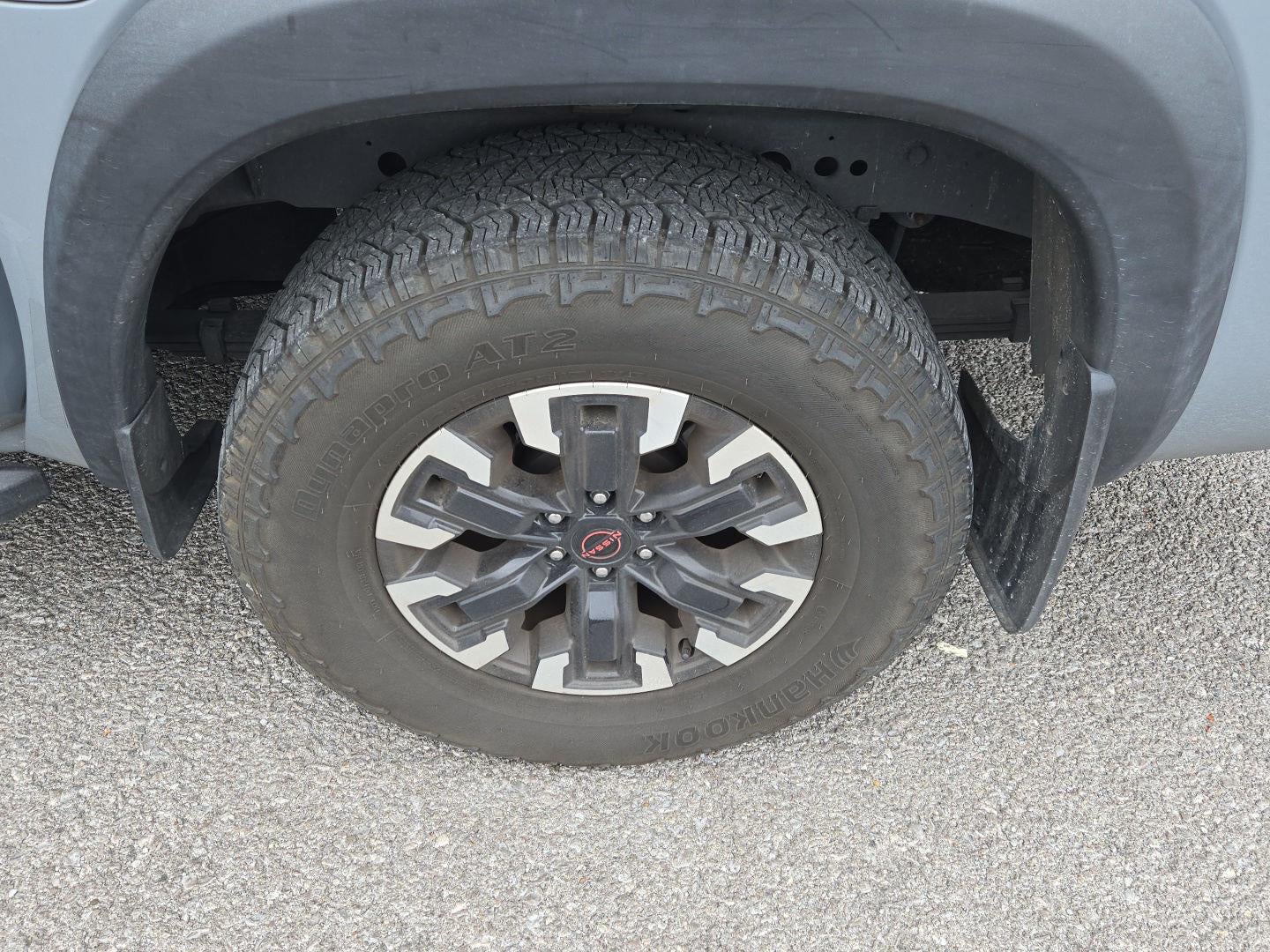 2022 Nissan Frontier Crew Cab PRO-4X 4x4