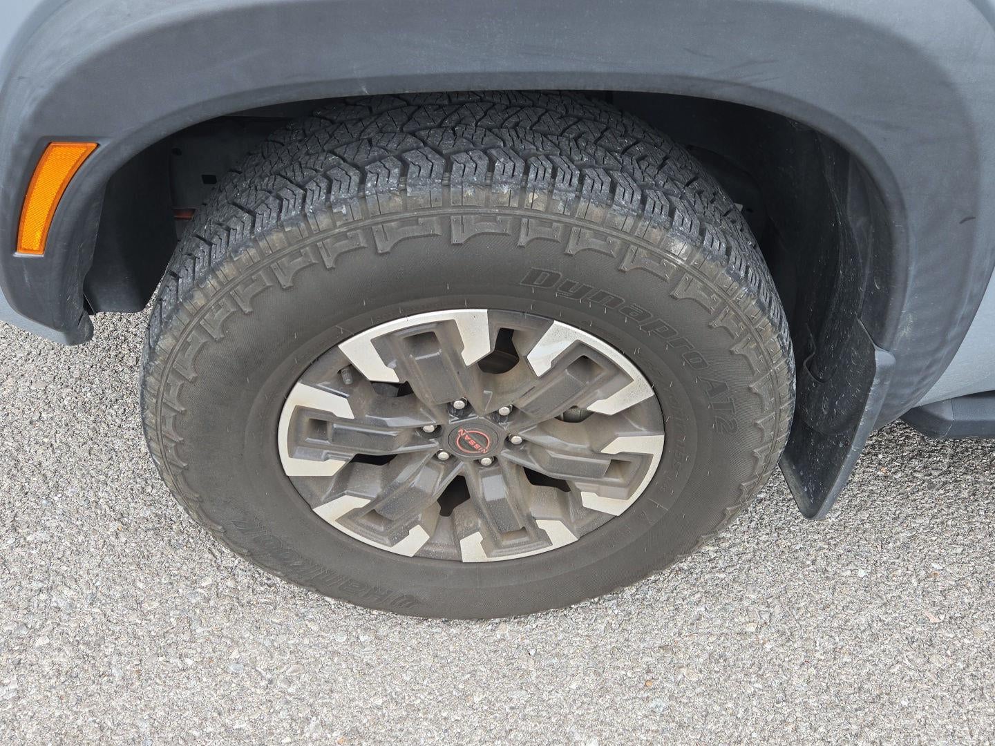 2022 Nissan Frontier Crew Cab PRO-4X 4x4
