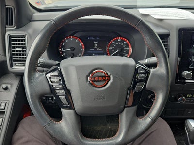 2022 Nissan Frontier Crew Cab PRO-4X 4x4