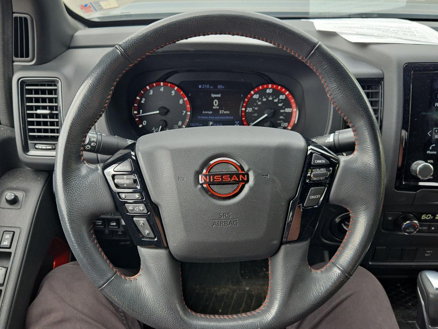 2022 Nissan Frontier Crew Cab PRO-4X 4x4