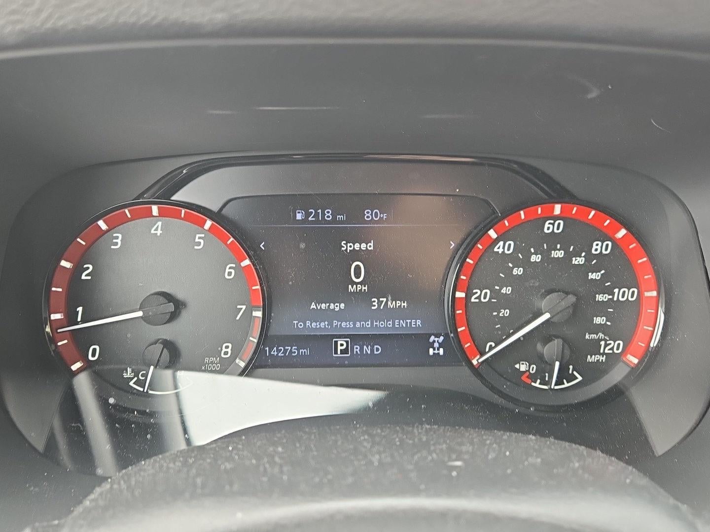 2022 Nissan Frontier Crew Cab PRO-4X 4x4