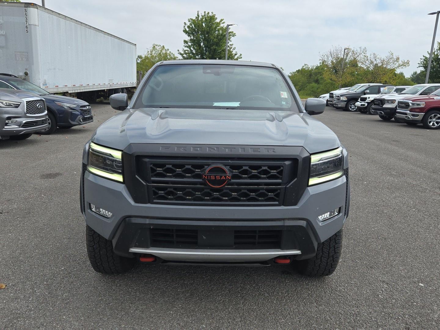 2022 Nissan Frontier PRO-4X