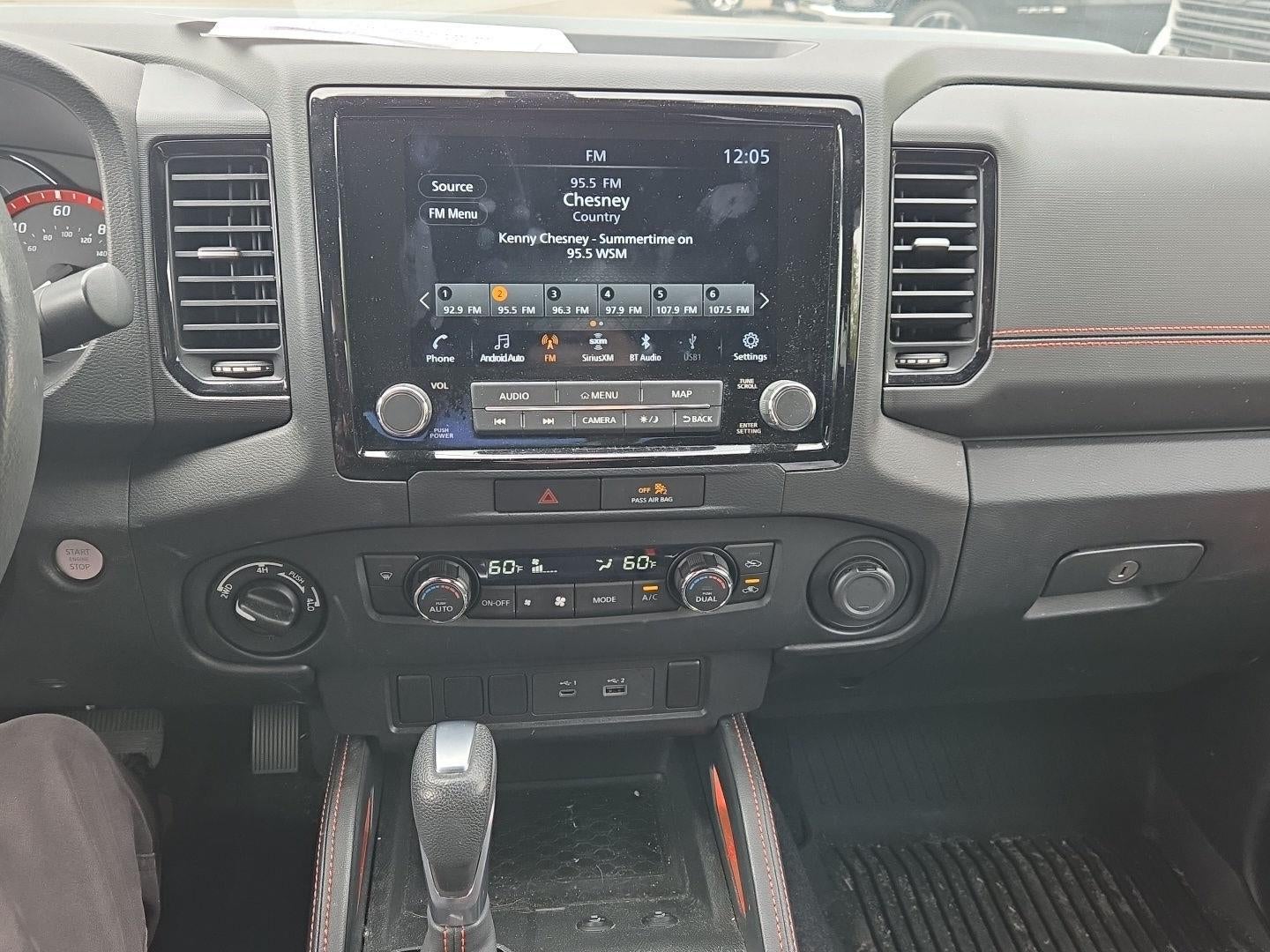 2022 Nissan Frontier Crew Cab PRO-4X 4x4