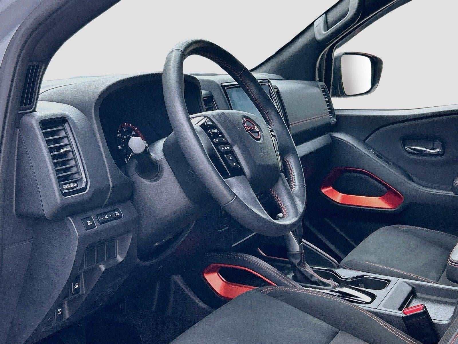 2022 Nissan Frontier Crew Cab PRO-4X 4x4