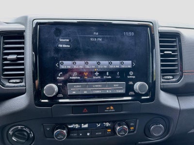 2022 Nissan Frontier Crew Cab PRO-4X 4x4