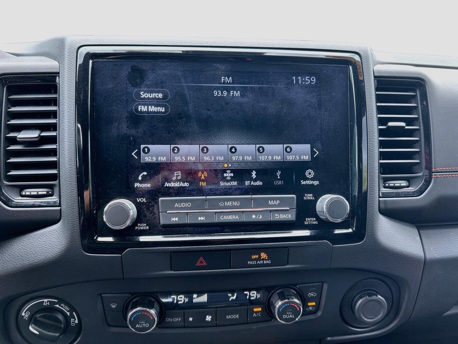 2022 Nissan Frontier Crew Cab PRO-4X 4x4
