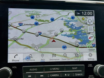 2022 Nissan Frontier Crew Cab PRO-4X 4x4