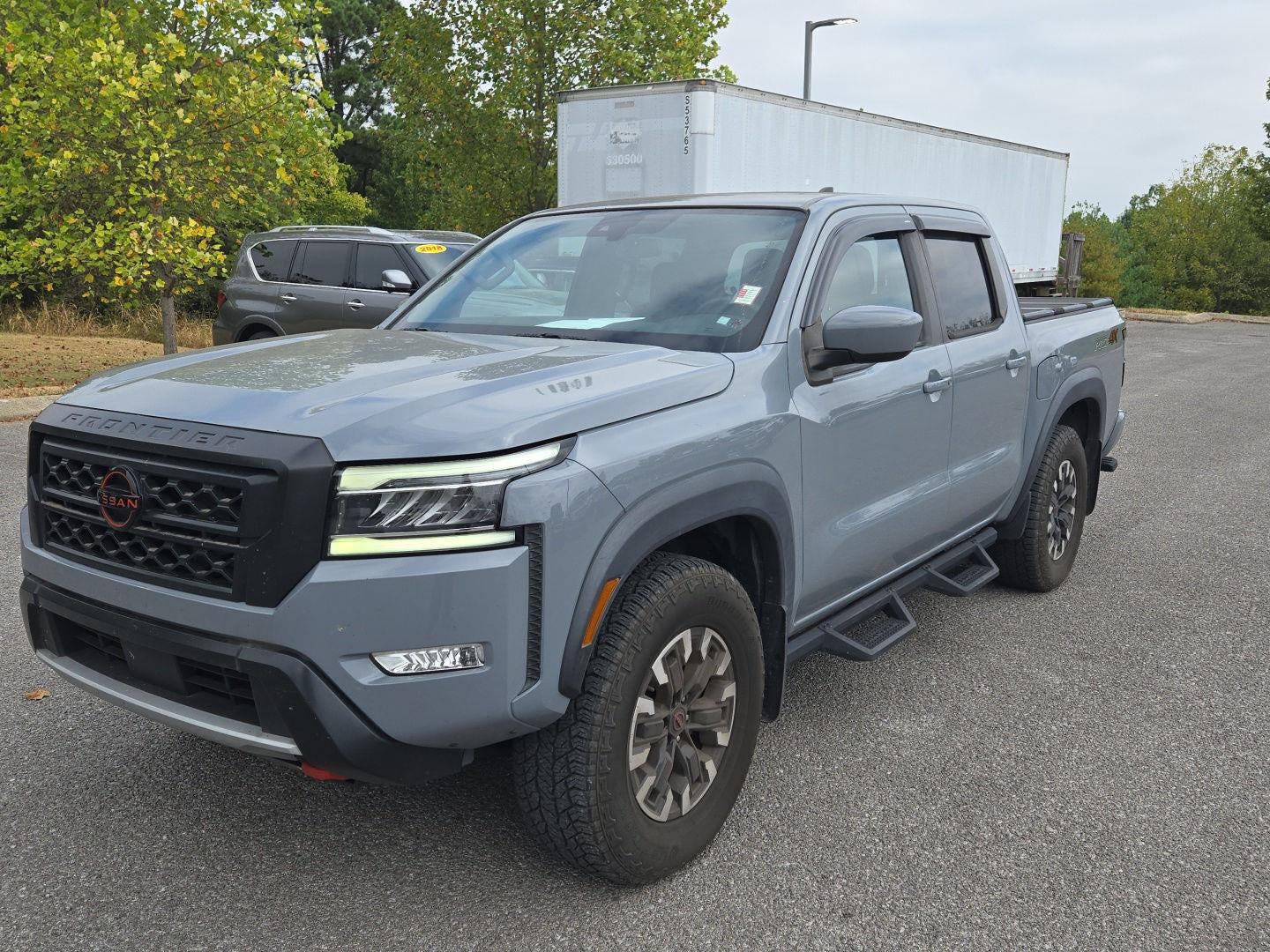 2022 Nissan Frontier PRO-4X