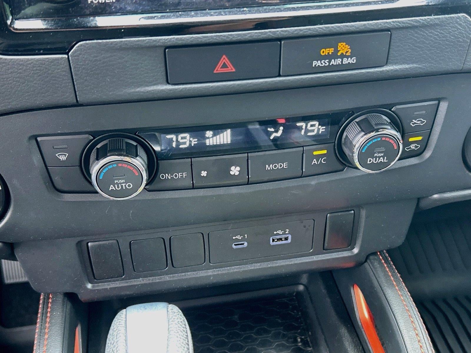 2022 Nissan Frontier Crew Cab PRO-4X 4x4