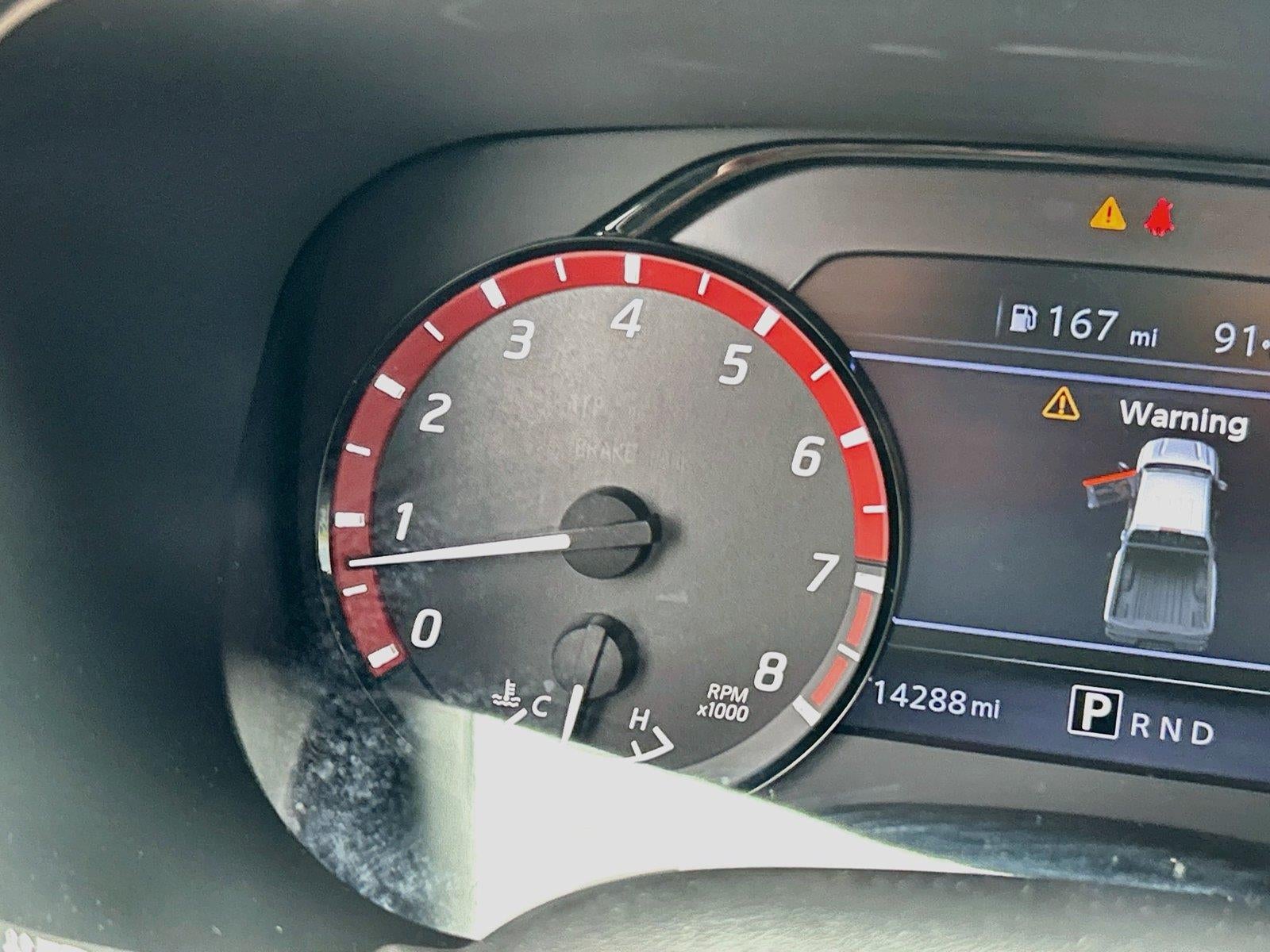 2022 Nissan Frontier Crew Cab PRO-4X 4x4