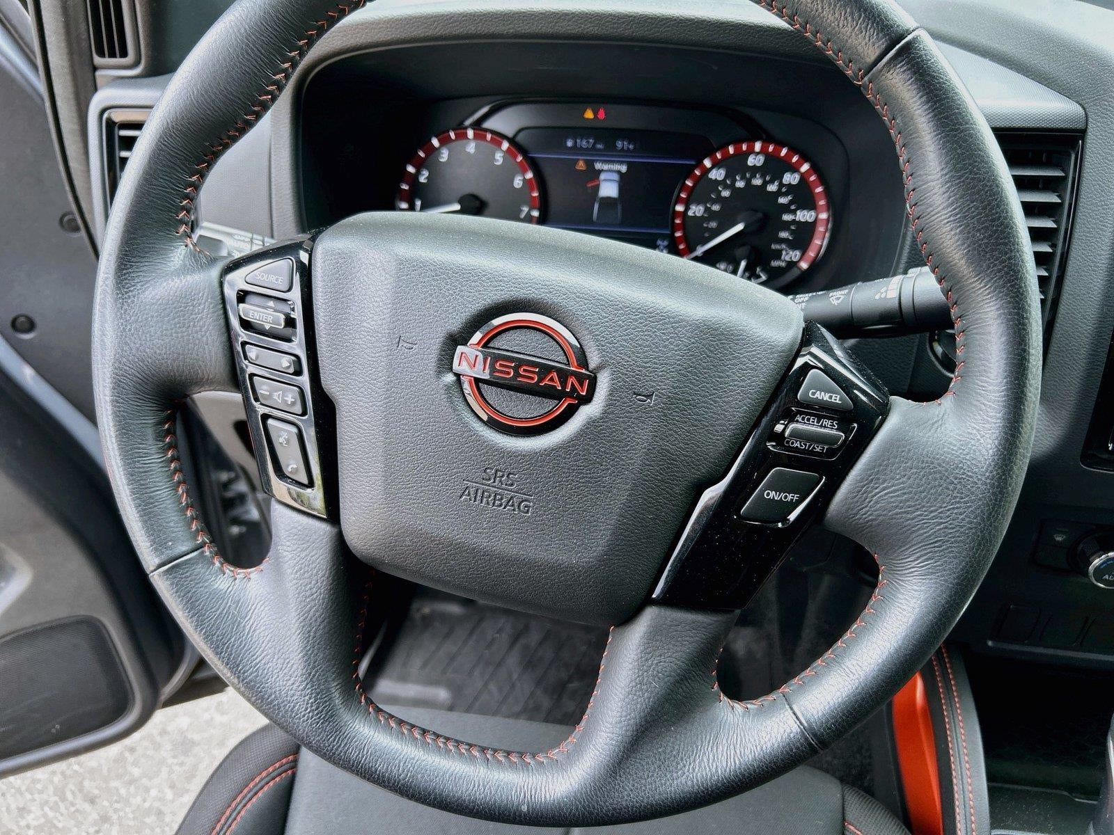 2022 Nissan Frontier Crew Cab PRO-4X 4x4