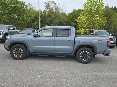 2022 Nissan Frontier PRO-4X