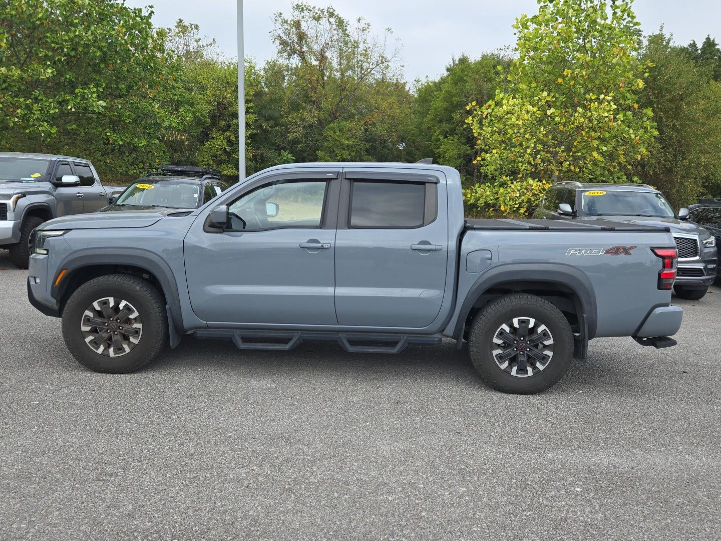 2022 Nissan Frontier PRO-4X