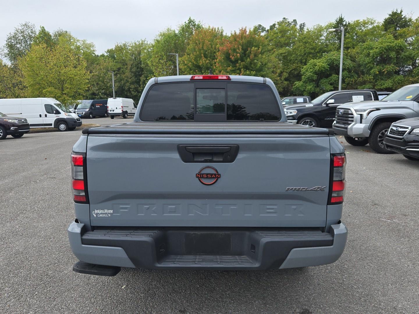 2022 Nissan Frontier PRO-4X