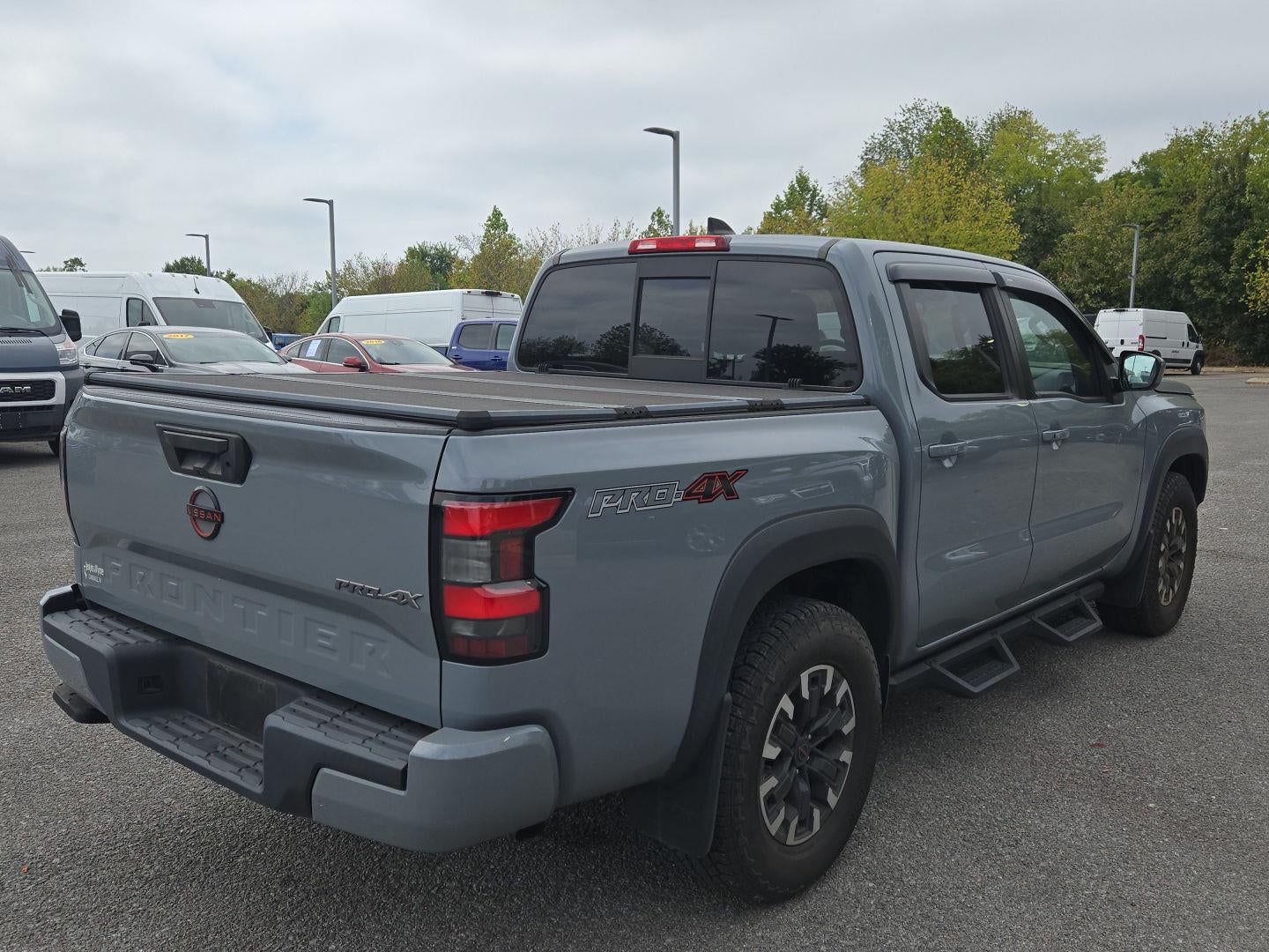 2022 Nissan Frontier PRO-4X